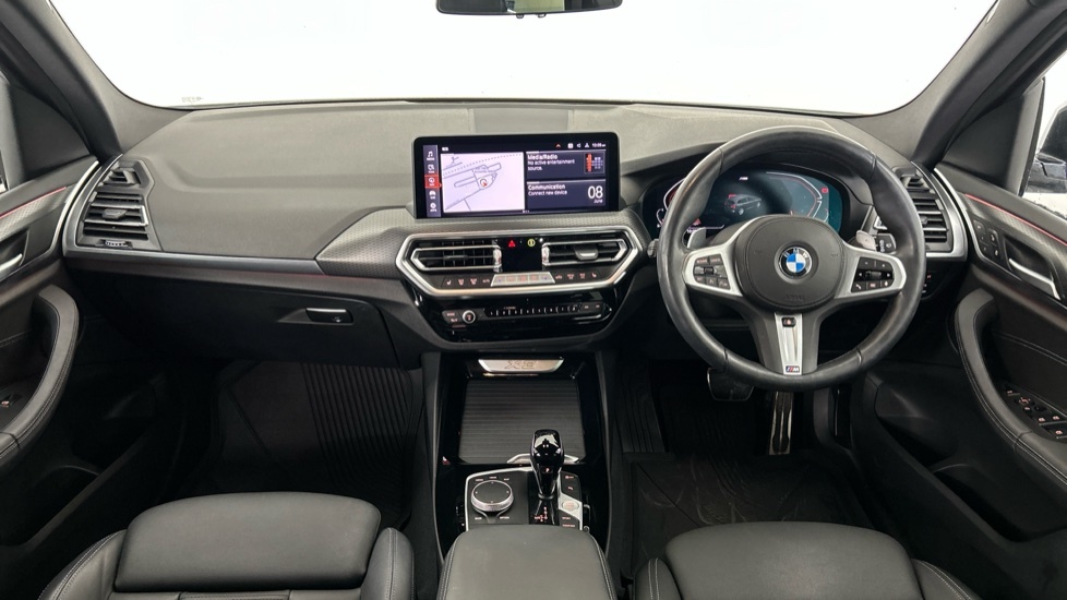 BMW X3 X3 Xdrive20i M Sport White #4