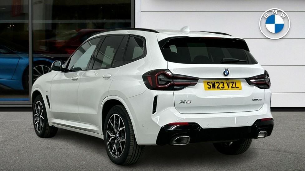 BMW X3 X3 Xdrive20i M Sport White #2
