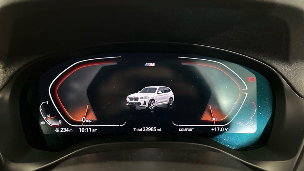 BMW X3 M40i Black #10