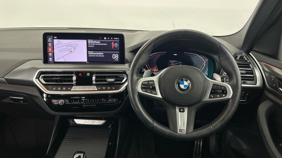 BMW X3 X3 Xdrive20i M Sport White #5