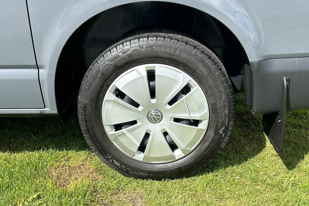 Volkswagen Transporter 2.0 Tdi 150 Startline Kombi Van SX73DKL Grey #5