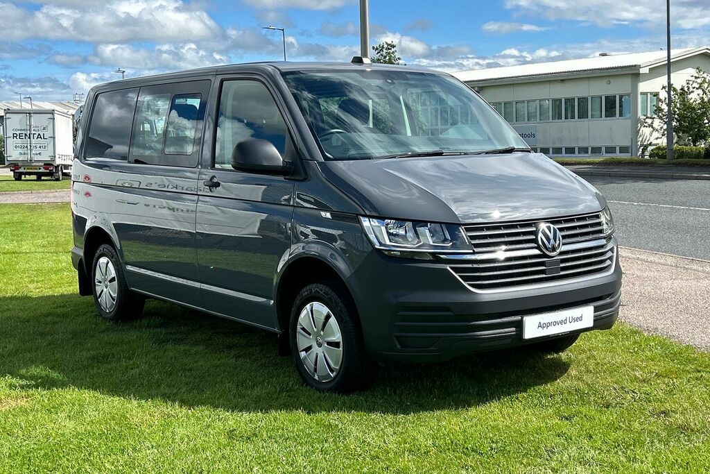 Volkswagen Transporter 2.0 Tdi 150 Startline Kombi Van Grey