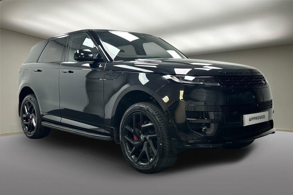 Land Rover Range Rover Sport D300 Dynamic Se Black