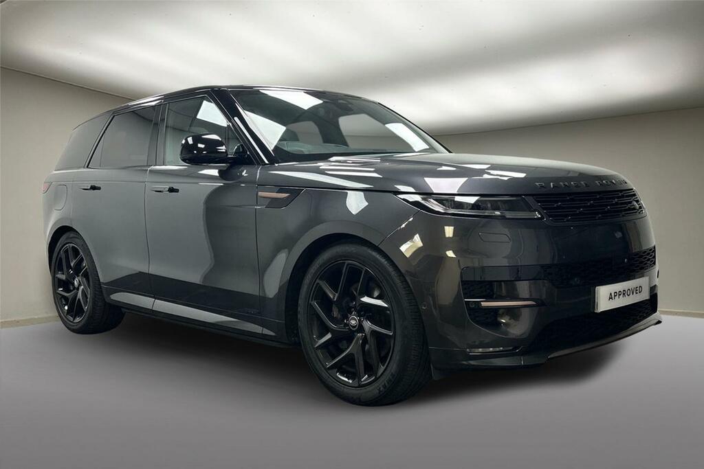 Land Rover Range Rover Sport D350 Autobiography Grey