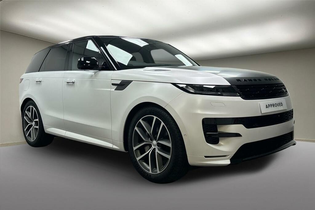 Land Rover Range Rover Sport P460e Dynamic Se White