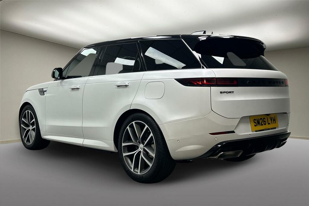 Land Rover Range Rover Sport P460e Dynamic Se SM26LYH White #2
