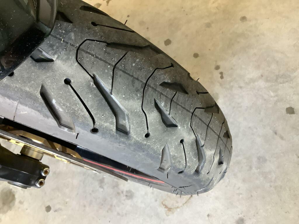 Triumph  Triple 765 Rs Silver #7