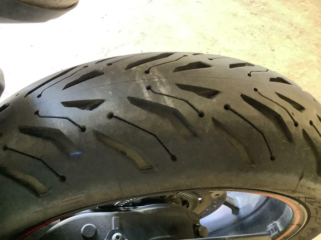 Triumph  Triple 765 Rs Silver #11