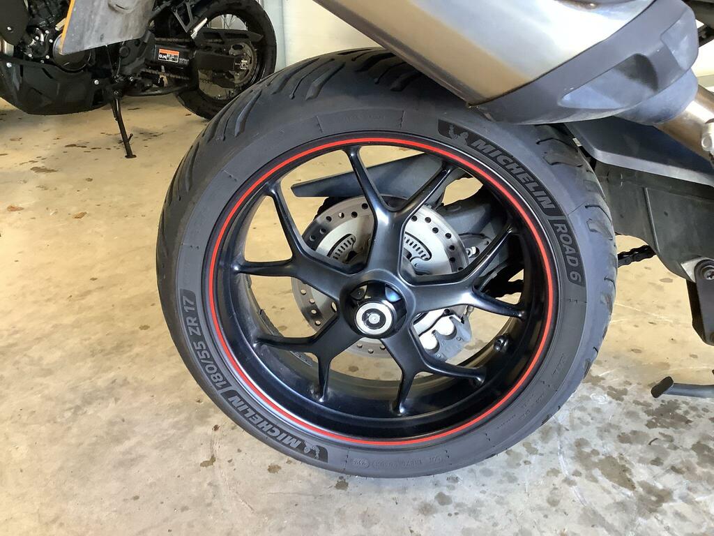 Triumph  Triple 765 Rs Silver #2