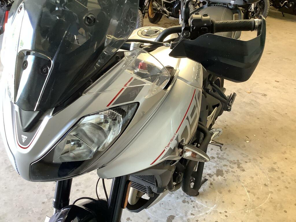 Triumph  Triple 765 Rs Silver #8