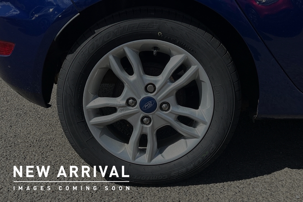 Ford Fiesta Titanium X Blue #5