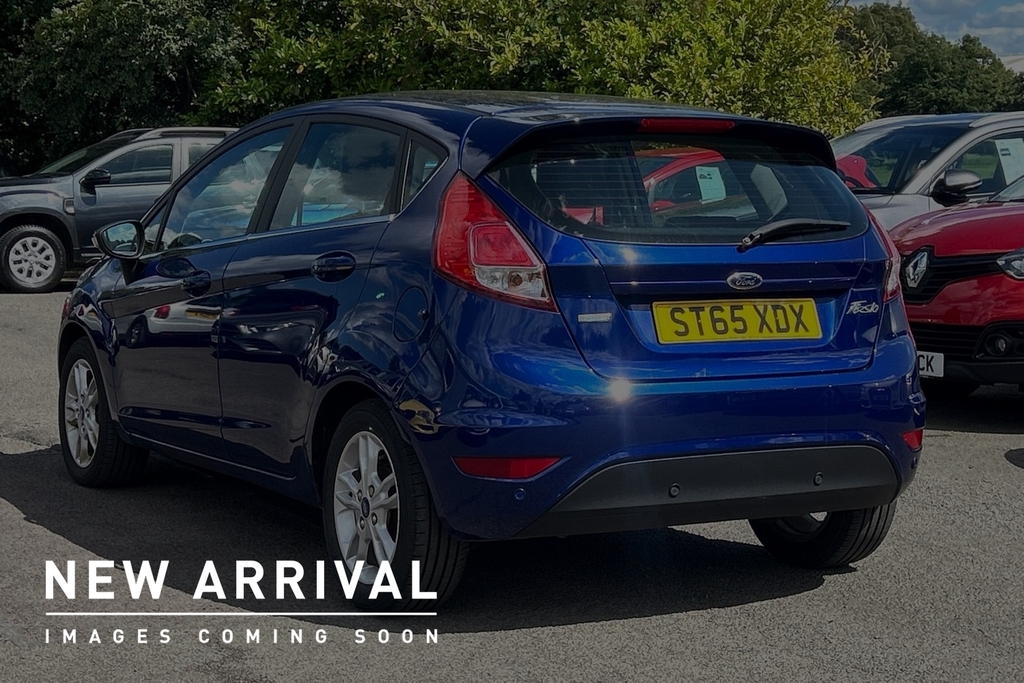 Ford Fiesta Titanium X Blue #3