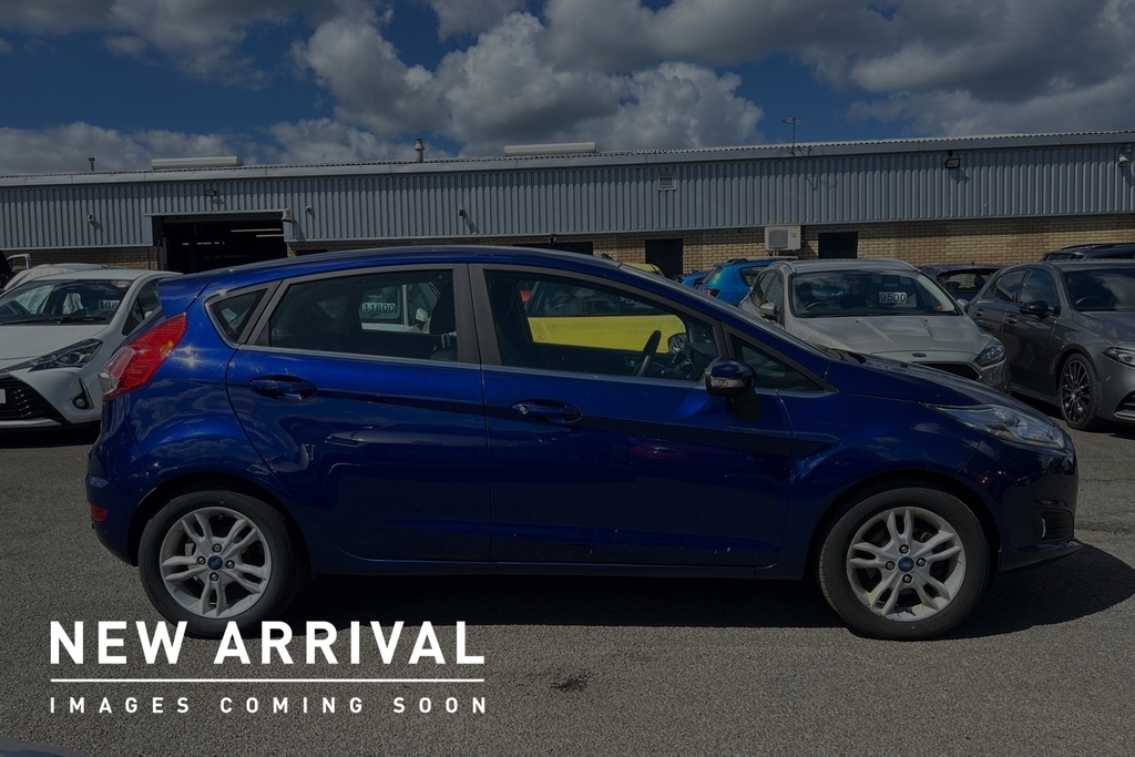 Ford Fiesta Titanium X Blue #4
