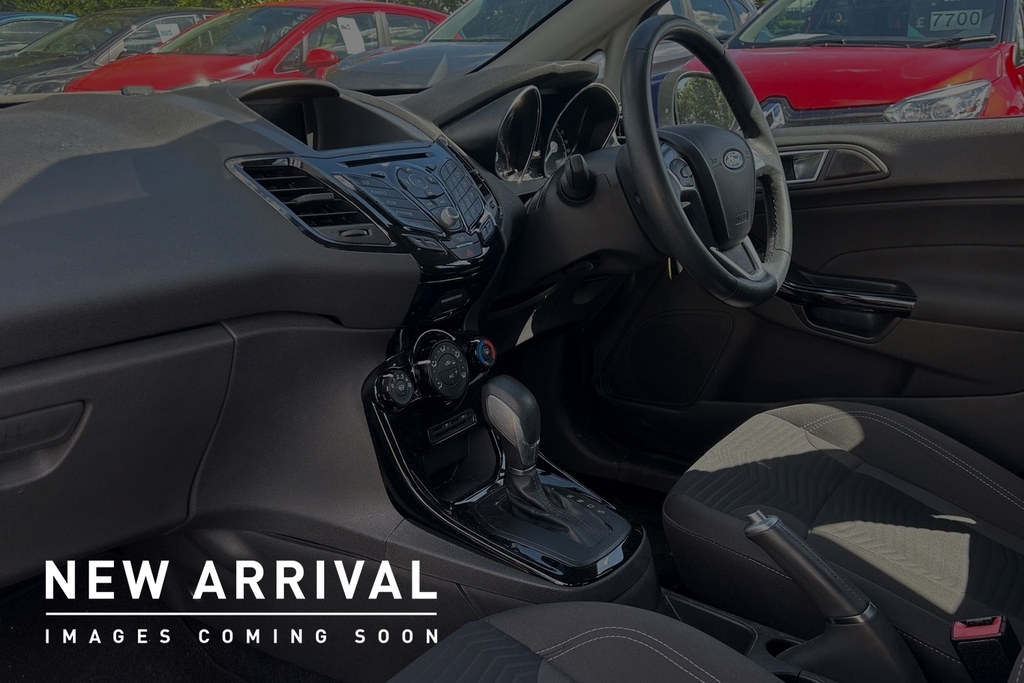Ford Fiesta Titanium X Blue #2