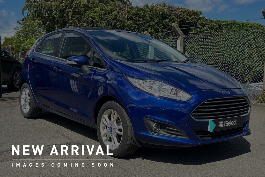 Ford Fiesta Titanium X Blue #1