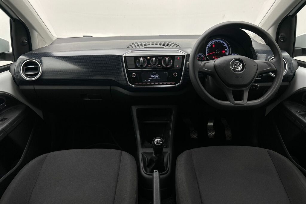 Volkswagen Up 1.0 Move Up Euro 6 Ss White #4