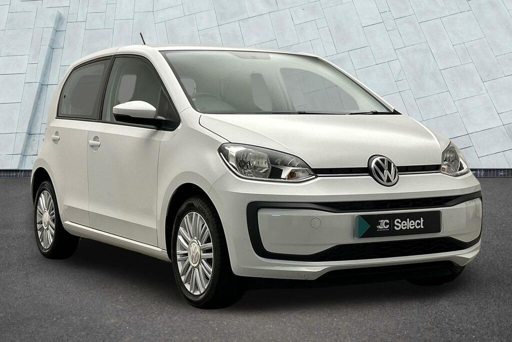 Volkswagen Up 1.0 Move Up Euro 6 Ss White