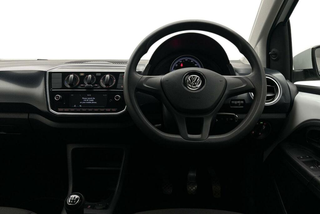 Volkswagen Up 1.0 Move Up Euro 6 Ss White #5