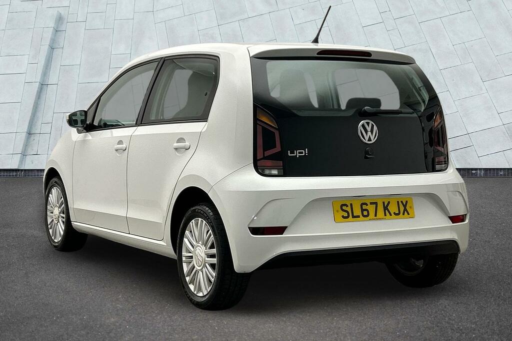 Volkswagen Up 1.0 Move Up Euro 6 Ss White #2