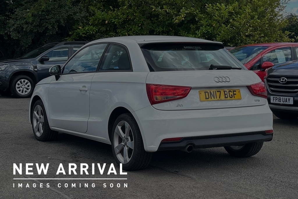 Audi A1 Tfsi Sport Grey #3