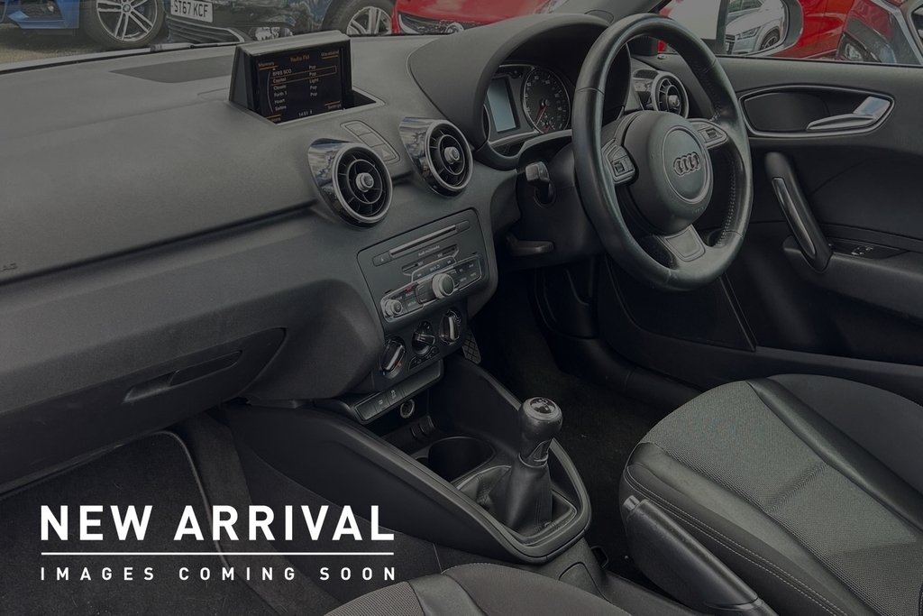 Audi A1 Tfsi Sport Grey #2