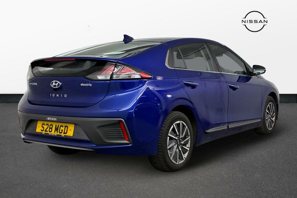 Hyundai Ioniq Hatchback Silver #13