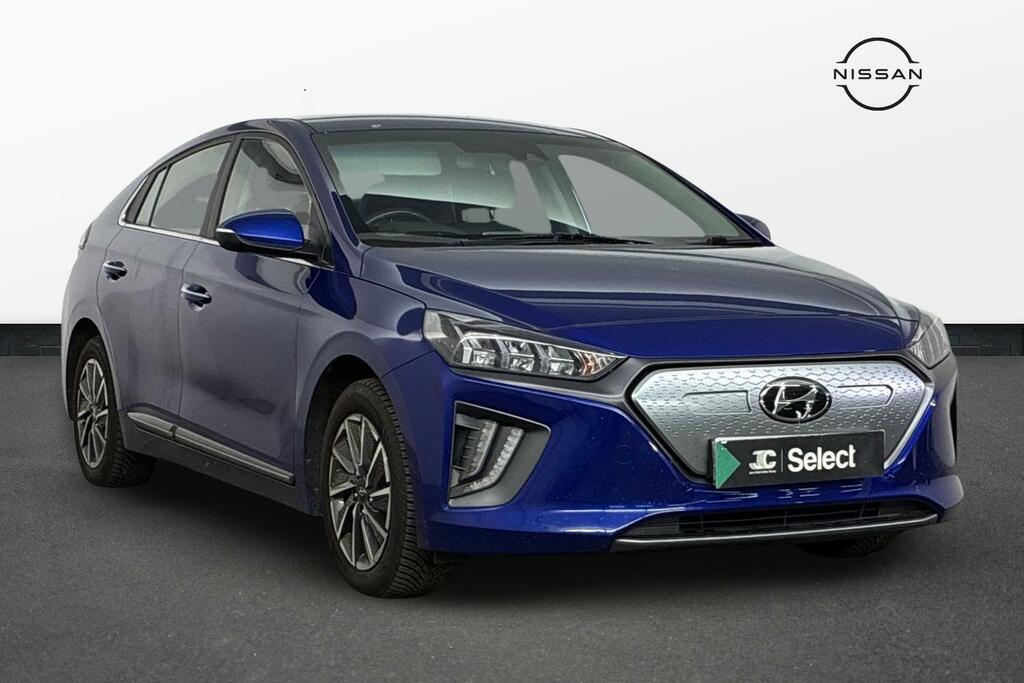 Hyundai Ioniq 38.3Kwh Premium Hatchback 136 P Blue