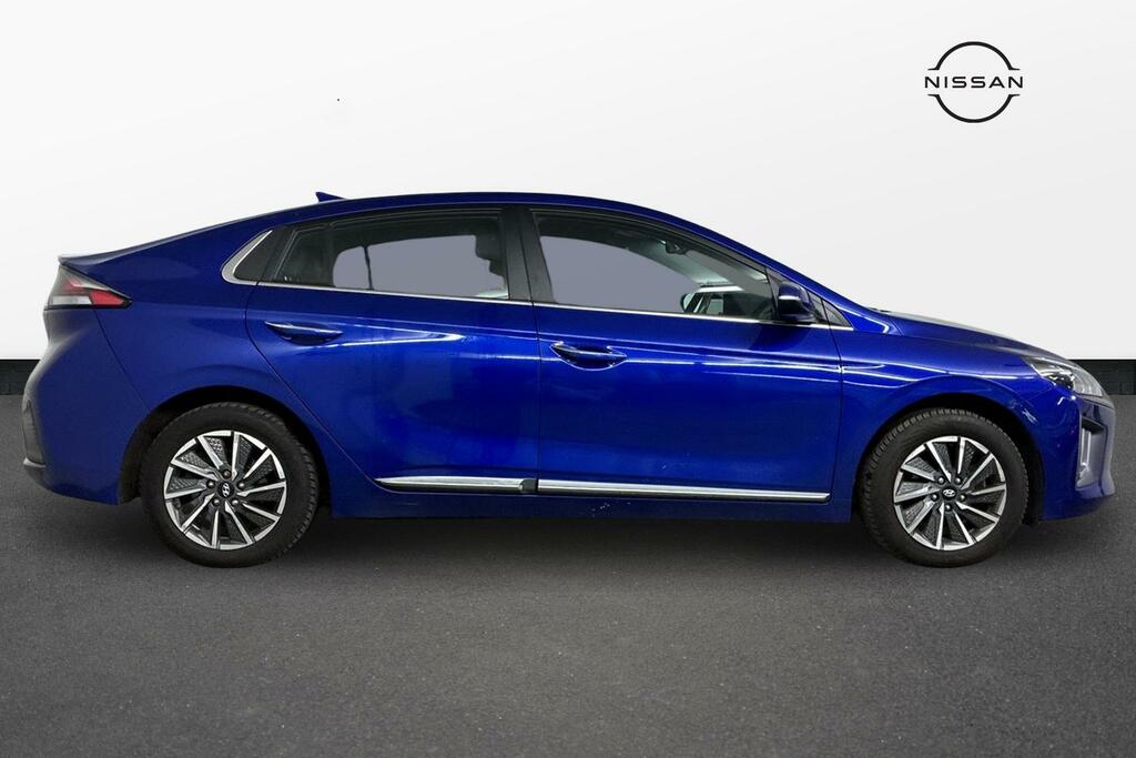 Hyundai Ioniq 38.3Kwh Premium Hatchback 136 P Blue #4