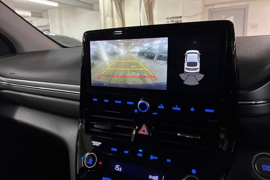 Hyundai Ioniq Hatchback Silver #20