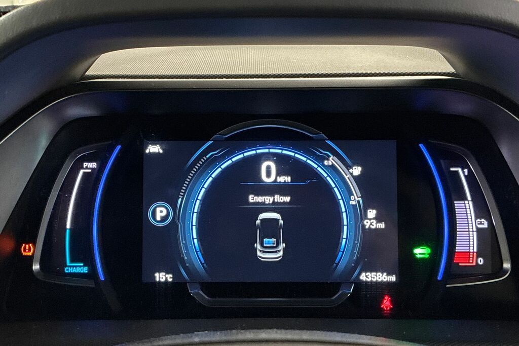 Hyundai Ioniq Hatchback Silver #10