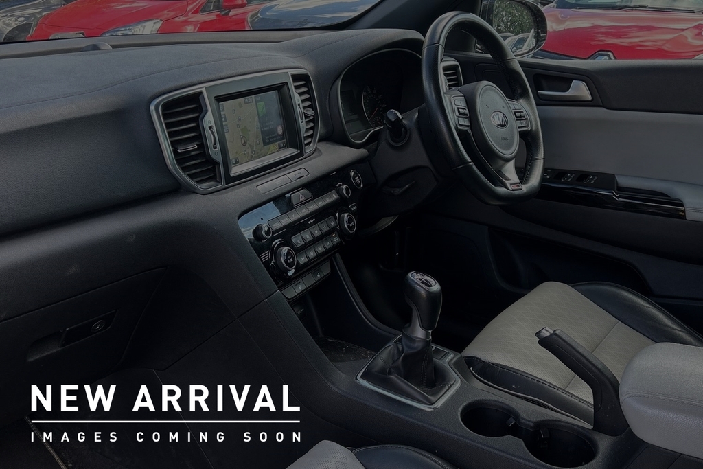 Kia Sportage Crdi First Edition Black #2