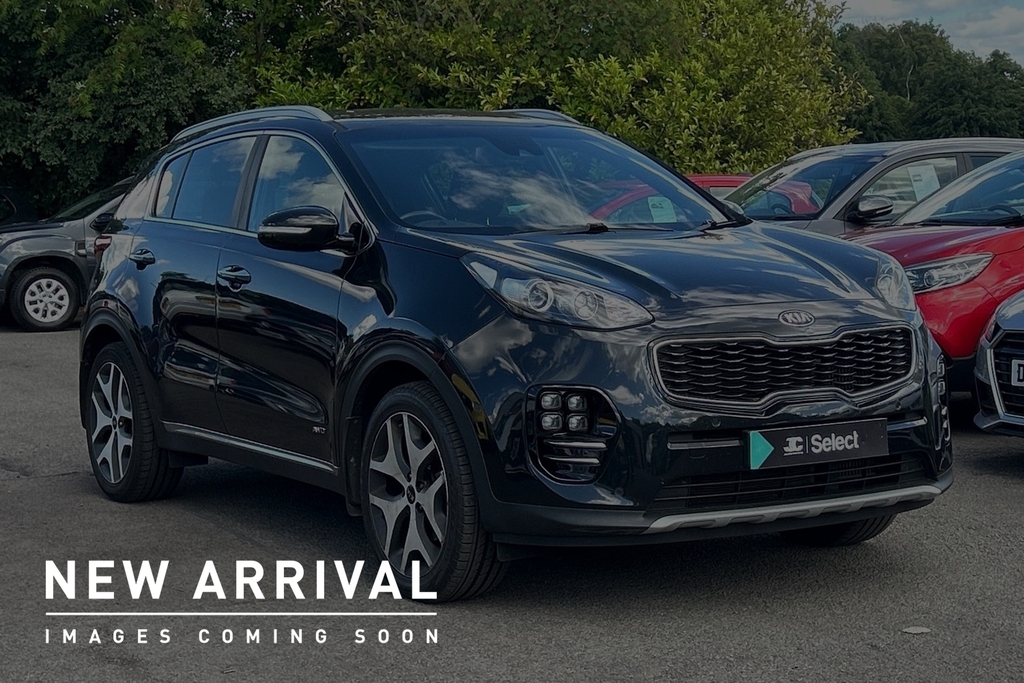 Kia Sportage Crdi First Edition Black #1