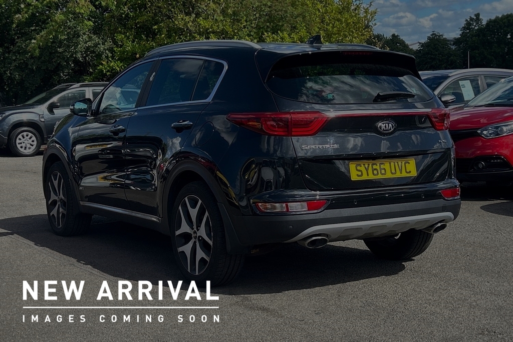Kia Sportage Crdi First Edition Black #3
