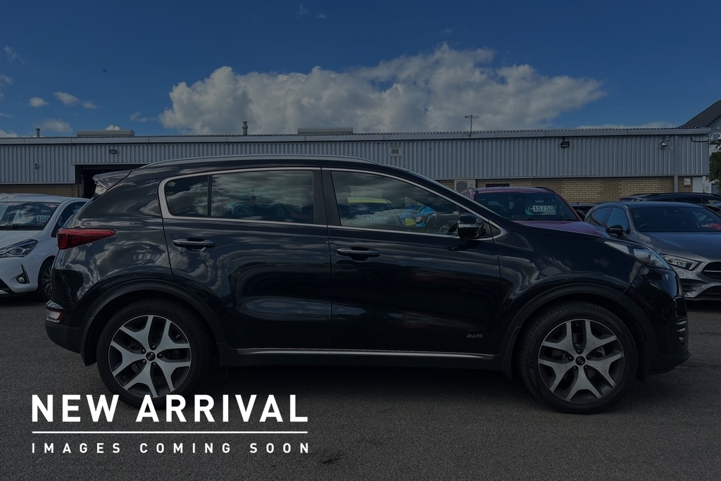 Kia Sportage Crdi First Edition Black #4