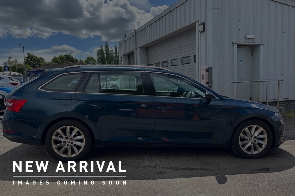 Skoda Superb 2.0 Tdi Cr Se 4X4 Blue #4