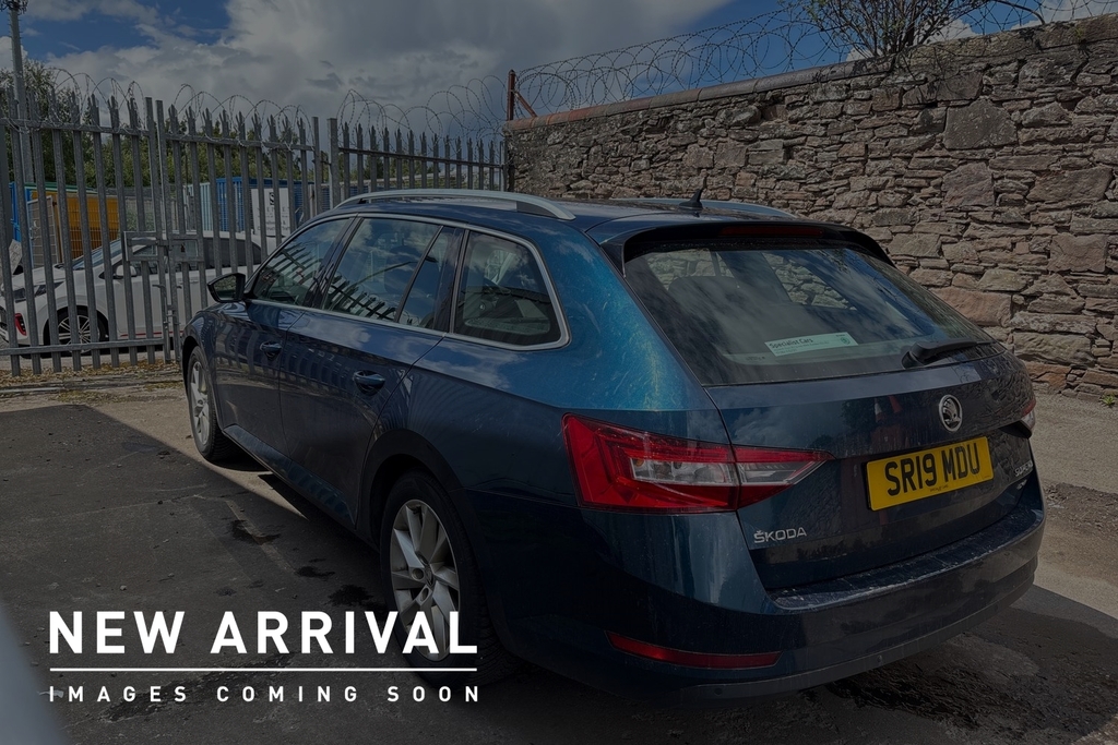 Skoda Superb 2.0 Tdi Cr Se 4X4 Blue #3