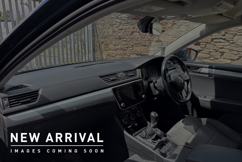 Skoda Superb 2.0 Tdi Cr Se 4X4 Blue #2