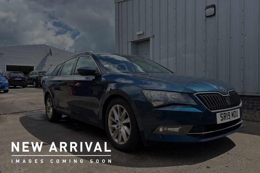 Skoda Superb 2.0 Tdi Cr Se 4X4 Blue