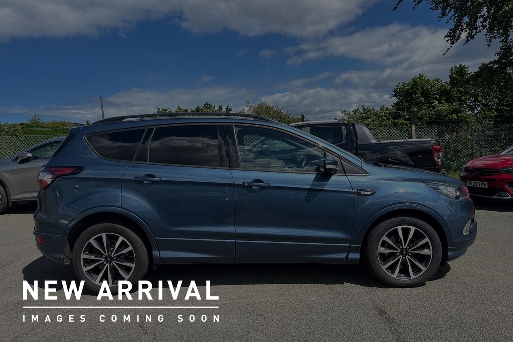 Ford Kuga 2.0 Tdci St-line Powershift Euro 6 NXZ8802 Blue #4