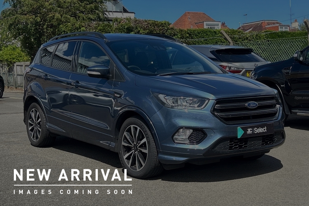 Ford Kuga 2.0 Tdci St-line Powershift Euro 6 NXZ8802 Blue