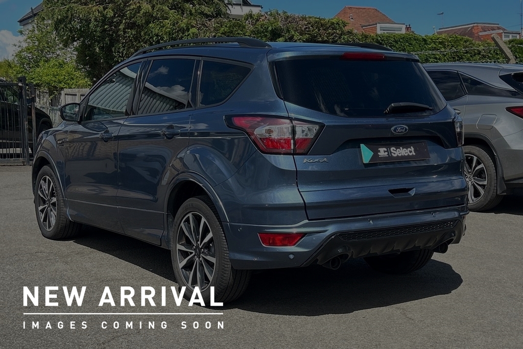 Ford Kuga 2.0 Tdci St-line Powershift Euro 6 NXZ8802 Blue #3