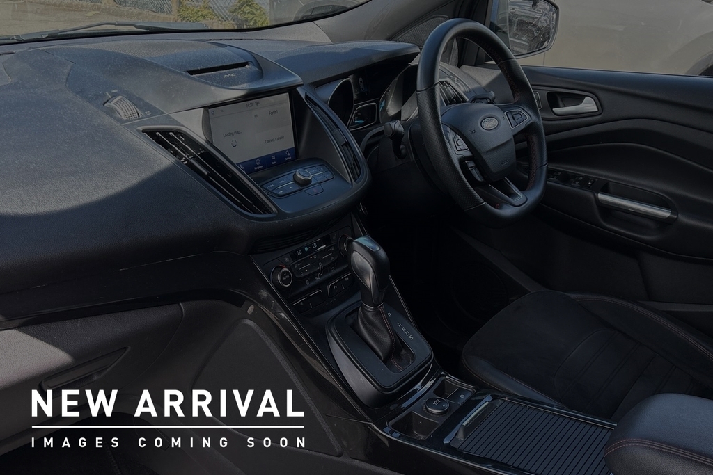 Ford Kuga 2.0 Tdci St-line Powershift Euro 6 NXZ8802 Blue #2