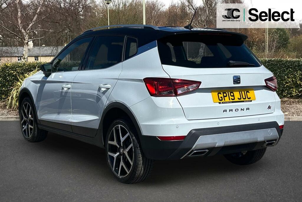 Seat Arona 1.0 Tsi Gpf Fr Sport Suv Dsg Euro 6 S White #4
