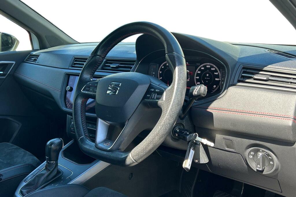 Seat Arona Xcellence Lux White #7