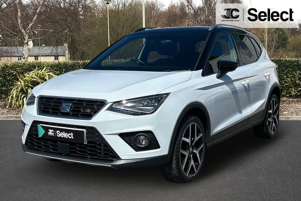 Seat Arona 1.0 Tsi Gpf Fr Sport Suv Dsg Euro 6 S GP19JUC White #3