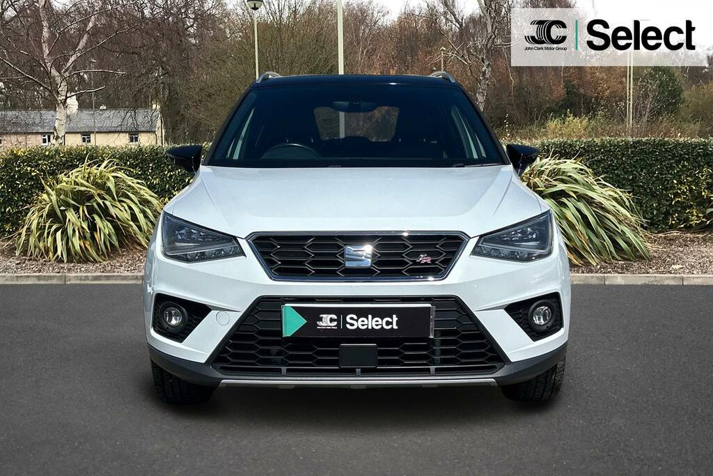 Seat Arona Xcellence Lux White #11