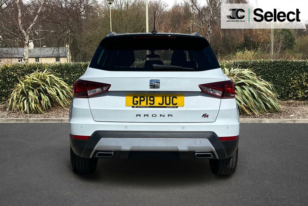 Seat Arona Xcellence Lux White #14