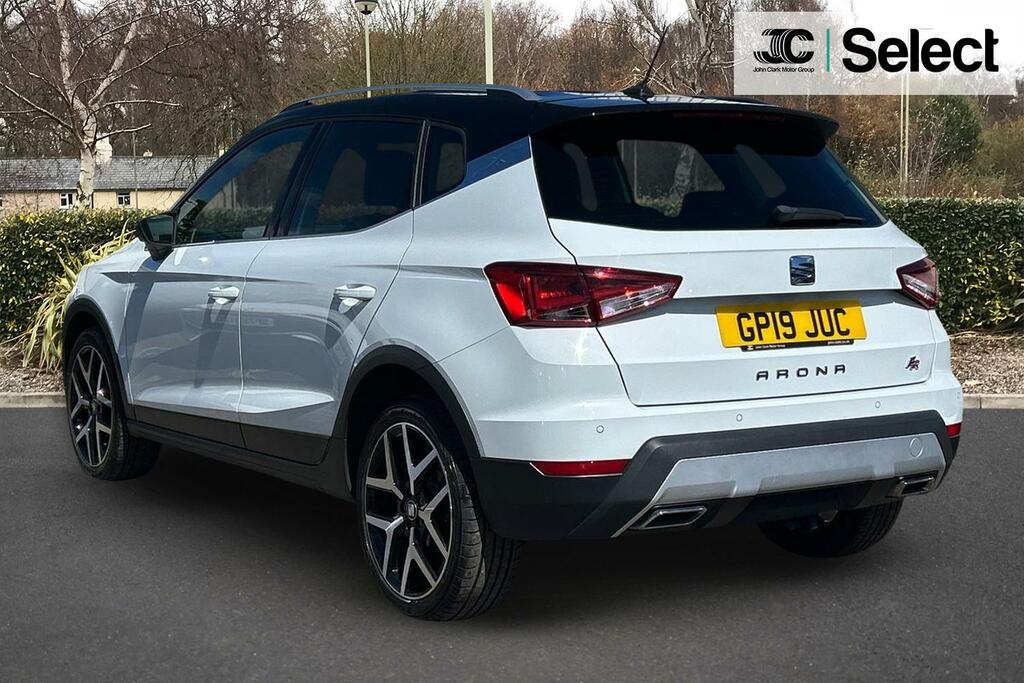 Seat Arona 1.0 Tsi Gpf Fr Sport Suv Dsg Euro 6 S GP19JUC White #4