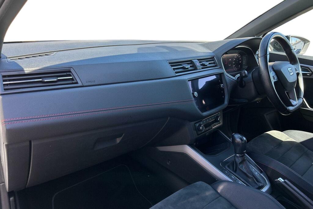 Seat Arona 1.0 Tsi Gpf Fr Sport Suv Dsg Euro 6 S White #6