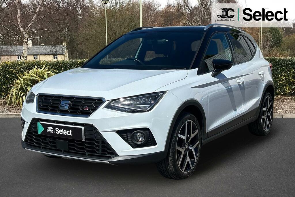 Seat Arona 1.0 Tsi Gpf Fr Sport Suv Dsg Euro 6 S White #3